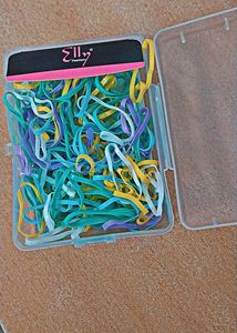 Aesthetic Rubberbands For Braids And Hairstyle