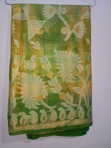 Green Saree