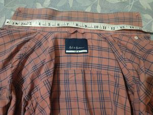 Mast & Harbour Plaid Flannel Shirt - Size M