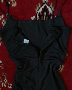 SSS Black Dress
