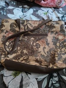 Floral Handbag