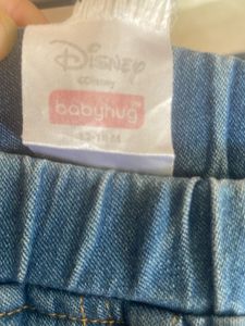 Babyhug Denim Pants - 12-18M Babygirl