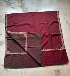 Elegant Maroon Shawl