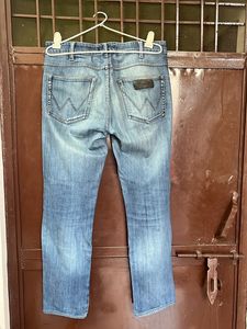 Wrangler Men Blue Rugged Jeans