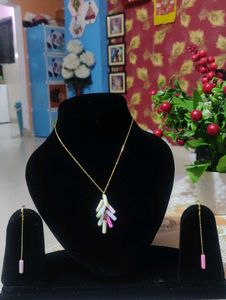 Customize Handmade Anti Tanish Necklace