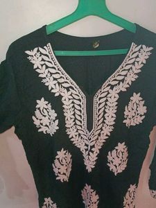 It&#39;s a Embroidered Long Kurti