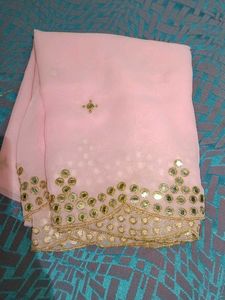 Mirror Work Unstiches Suit