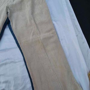 DUAL TONED BOOTCUT DENIM JEANS