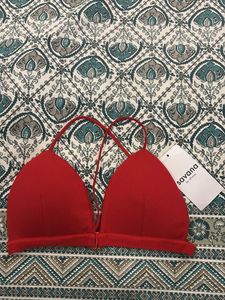Red Bra