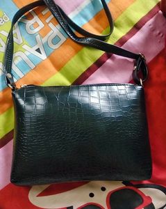 Black Sling Bag