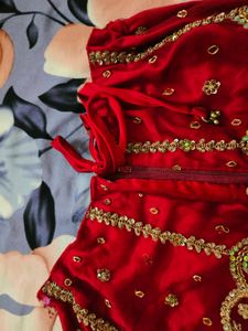 Heavy Bridal Lehenga Choli +Heavy Duppata