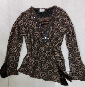 Boho top pretty beautiful