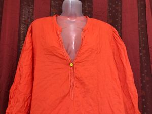 Votre Mode Orange Top