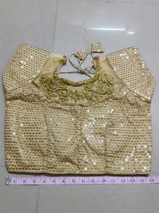 Golden Sequin Blouse
