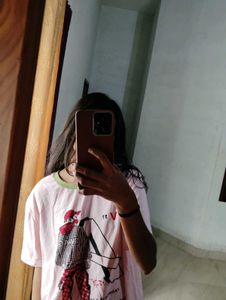 Graphic Print Casual T-shirt