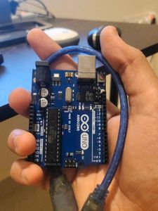 Arduino UNO with Cable