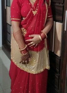 Hand Work Saree