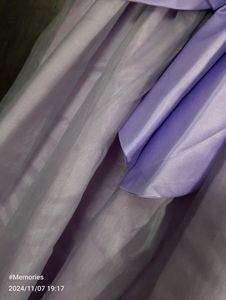 Purple Party Wear Dress - Fairies Forever