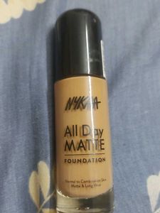 Nykaa All Day Matte Foundation