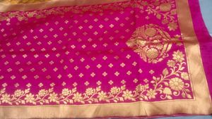 Gold &amp; Pink Indian Dress  New Not Use