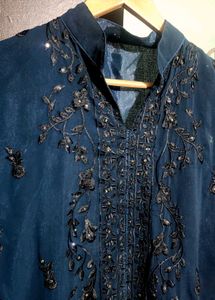 Pakistani Embroidered Kurta