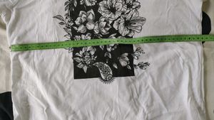White Graphic T-Shirt
