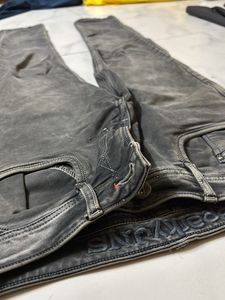 Stylish Grey Denim Jeans