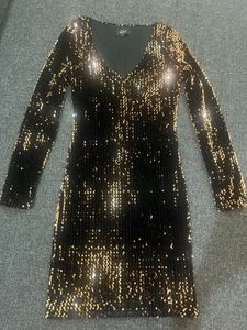Party-Ready Sequin Dress