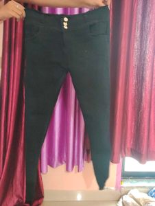 Black Denim Skinny Jeans