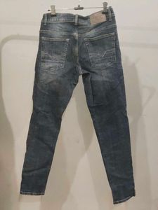 Blue Budda Distressed Jeans