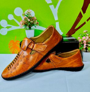 UK-10 Stylish formal sandles or loafers for men&#39;s