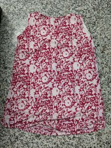 Floral Sleeveless Top