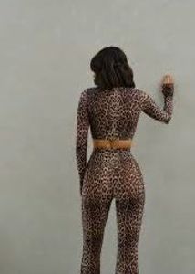 Leopard Print Co-ord Set