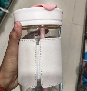 Floral Print Water Tumbler