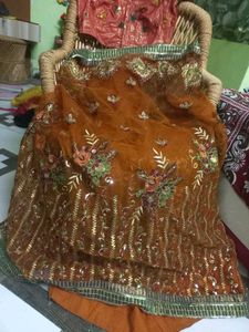 Elegant saree with blouse