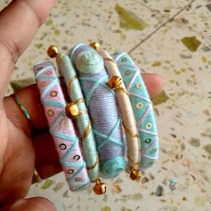 Pastel Colour Bangles 🧿