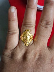 Gold Fashion Ring