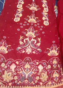 Pakistani karachi 3pc suit kurta pent Duppata set