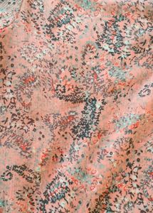 V Neck Korean Floral Top