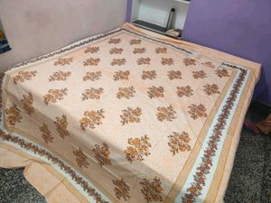 Pure Cotton Bedsheet 90*100