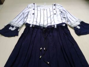 Dress With Belt.👗💫