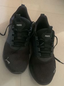 Puma Black Running Shoes