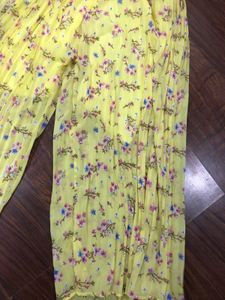 Floral Print Palazzo Pants