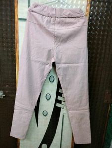 Pink Skinny Pants