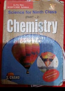 3 Book(9th)👉Physics+ chemistry+Biology