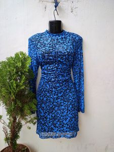 Primark Beautiful Blue Dress