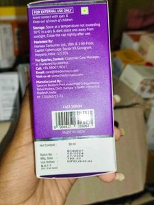 Derma Co 15% Vit C Serum + Dot And Key Facewash