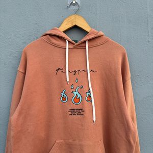 Graphic Print Hoodie