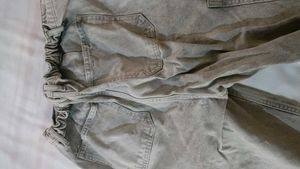 Jeans Wide Leg Cargo For Girls