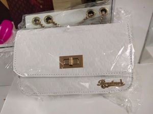 Bandicoot Brand New Sling Bag (White)